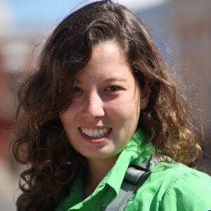 Marta Hernaiz, cortesía directora