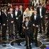 Alejandro G. Iñárritu, recibe el Oscar a Mejor director por Birdman 2014, cinta que se llevó también: Mejor película, guion original y cinematografía. Archivo DDCM.