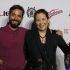 Pablo Pérez Lombardini y Liliana Pardo productora de "La reserva", durante la premiación en el FICM 2025.