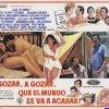 ¡A GOZAR, A GOZAR, QUE EL MUNDO SE VA A ACABAR!, archivo Cineteca Nacional