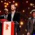 Gabriel Ripstein recibe el premio a Mejor Ópera Prima, por "600 millas" en la sección Panorama de la Berlinale (2015).