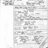 Acta de defunción de Adriana Socorro Ehlers, archivo DDCM