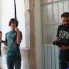 ADRIÁN GONZÁLEZ CAMARGO en el set, cortesía director