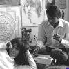 José Agustín y Margarita Bermúdez, circa 1970, tomada de internet