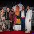 De izquierda a derecha: Nelly Vargas, el productor Ait Eche, el maquillista Marco Jiménez, Estrella Vasquez,el director Horacio Alcalá y el actor Cuauhtli Jiménez, en la edición 65 del Premio Ariel 2023, cortesía director