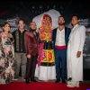 De izquierda a derecha: Nelly Vargas, el productor Ait Eche, el maquillista Marco Jiménez, Estrella Vasquez,el director Horacio Alcalá y el actor Cuauhtli Jiménez, en la edición 65 del Premio Ariel 2023, cortesía director
