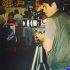 Alejandro Soltero en el set, cortesía director