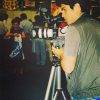 Alejandro Soltero en el set, cortesía director
