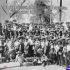 Orquesta típica y cantantes de la Alianza de Empleados. Ignacio Medrano Chávez “El Gran Lente” XI.1925 Colección Memorias de Papel - Fototeca INAH Chihuahua. Anotaciones: Participantes en la Feria Regional de la ciudad de Chihuahua