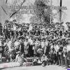 Orquesta típica y cantantes de la Alianza de Empleados. Ignacio Medrano Chávez “El Gran Lente” XI.1925 Colección Memorias de Papel - Fototeca INAH Chihuahua. Anotaciones: Participantes en la Feria Regional de la ciudad de Chihuahua