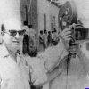 Antonio Orellana en el set, archivo DDCM