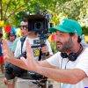 Ariel Winograd en el set, internet