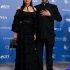 Mitzi Vanessa Arreola y Amir Galván Cervera en la entrega de los premios Ariel (2017), cortesía directora