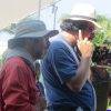 Enrique Arroyo en el set, cortesía director