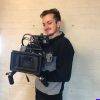 Salomón Azkenazi en el set, cortesía director