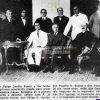 Francisco Gómez Rul tercero de derecha a izquierda, archivos de la familia Barbachano Gómez Rul, proporcionados por don Fernando Eugenio Barbachano Herrero ©Mayaland