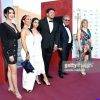 Gibrán Bazán y actores en la presentación de ARRITMIA en el Festival de Taormina 2018, cortesía director