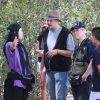 Henry Bedwell en el set, tomada de internet