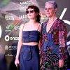 Natalia Beristáin y Julieta Egurrola en la edición 65 del Premio Ariel 2023, cortesía directora