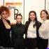 Claudia Sainte-Luce, Cris Gris, Alejandra Márquez Abella y Natalia López Gallardo, en el 72 Festival de Berlín, tomada del Festival