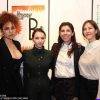Claudia Sainte-Luce, Cris Gris, Alejandra Márquez Abella y Natalia López Gallardo, en el 72 Festival de Berlín, tomada del Festival