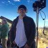 René Bueno en el set, cortesía director