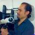 Carlos Enderle en el set, tomada de Facebook/CarlosEnderle