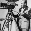 Ezequiel Carrasco en el set, tomada de mediateca.inah.gob.mx, colección Archivo Casasola - Fototeca Nacional