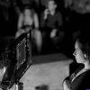 En el set del cortometraje LA BODA DE PAPÁ, cortesía directora