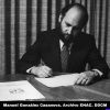 Manuel González Casanova. Archivo ENAC. DDCM
