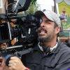"Chava" Cartas en el set, cortesía director
