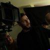 Diego Cohen en el set, cortesía director