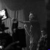 Diego Cohen en el set, cortesía director