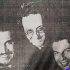 Emilio Fernández, Rafael Corkidi y acompañante, tomada de “El cine irritante de Rafael Corkidi” de Tomás Pérez Turrent