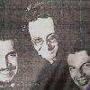 Emilio Fernández, Rafael Corkidi y acompañante, tomada de “El cine irritante de Rafael Corkidi” de Tomás Pérez Turrent