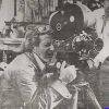 Rafael Corkidi en el set, tomada de “El cine irritante de Rafael Corkidi” de Tomás Pérez Turrent