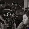 Álvaro Curiel en el set, cortesía director