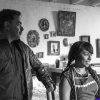 En el set de: NADIE SABRÁ NUNCA. Cortesía director.