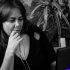 Lourdes Deschamps en el set, cortesía Irma Deschamps