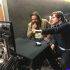 DIEGO OSORNO en el set, facebook diegoeosorno