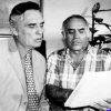 Manuel Ojeda y Fernando Durán en el set, cortesía director