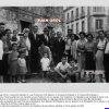 Juan Orol. Primera visita en la que conoció a su familia paterna; 1952. Ferreira do Valadouro, España. Foto MARCIANA, gracias a MIGUEL VILA.