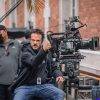 Javier Colinas en el set, cortesía director