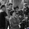 Kenya Márquez en el set de "El juego de las llaves", cortesía directora
