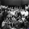 En el set de PUERTA JOVEN, EL PORTERO, archivo Cineteca Nacional