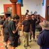 "El ritual del nahual". Detrás de cámaras. Cortesía director.