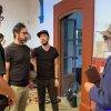 "El ritual del nahual". Detrás de cámaras. Cortesía director.