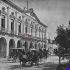 Palacio del Gobierno, Ciudad de Mérida, tomada por Francisco Gómez Rul, publicada en "Yucatán Ilustrado". Archivos de la familia Barbachano Gómez Rul, proporcionados por don Fernando Eugenio Barbachano Herrero ©Mayaland