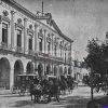 Palacio del Gobierno, Ciudad de Mérida, tomada por Francisco Gómez Rul, publicada en "Yucatán Ilustrado". Archivos de la familia Barbachano Gómez Rul, proporcionados por don Fernando Eugenio Barbachano Herrero ©Mayaland