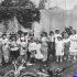 Niños en Pastorela, Ciudad de Mérida, Estado de Yucatán, tomada por Francisco Gómez Rul, publicada en "Yucatán Ilustrado". Archivos de la familia Barbachano Gómez Rul, proporcionados por don Fernando Eugenio Barbachano Herrero ©Mayaland